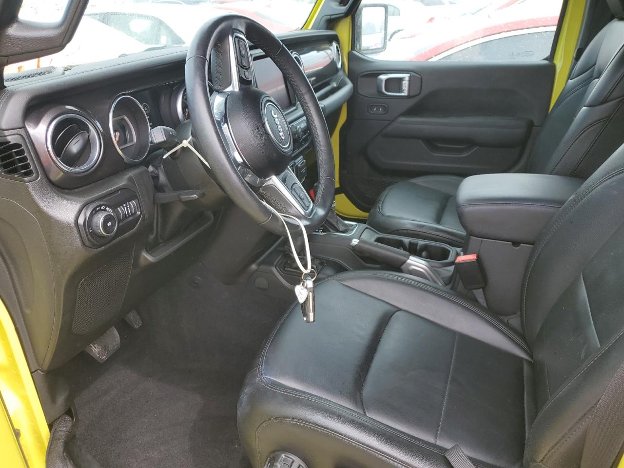 2022 JEEP WRANGLER UNLIMITED SAHARA VIN:1C4HJXEN9NW269535