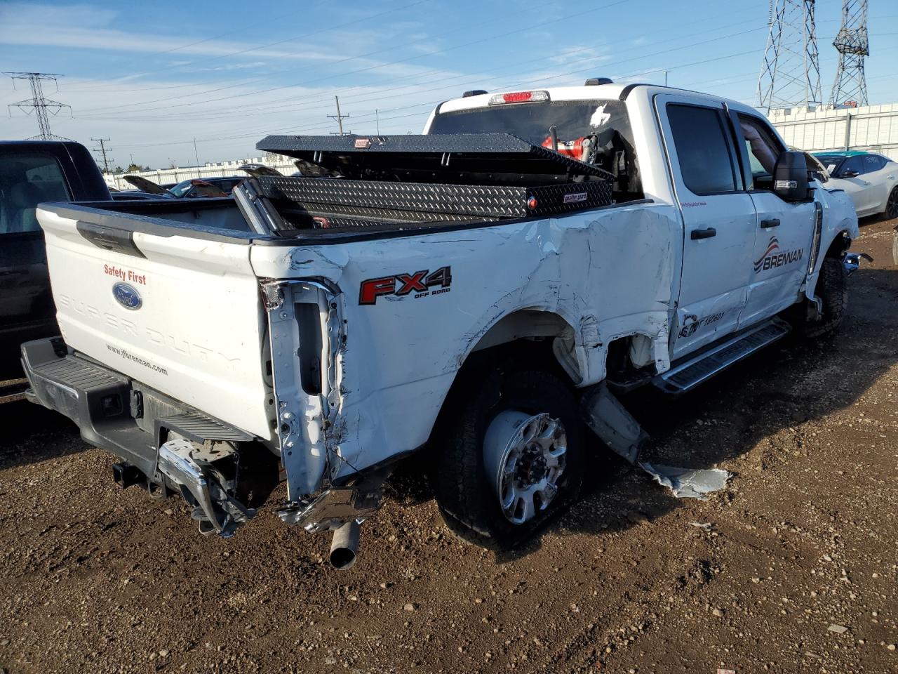 2023 FORD F250 SUPER DUTY VIN:1FT7W2BN2PEC09626