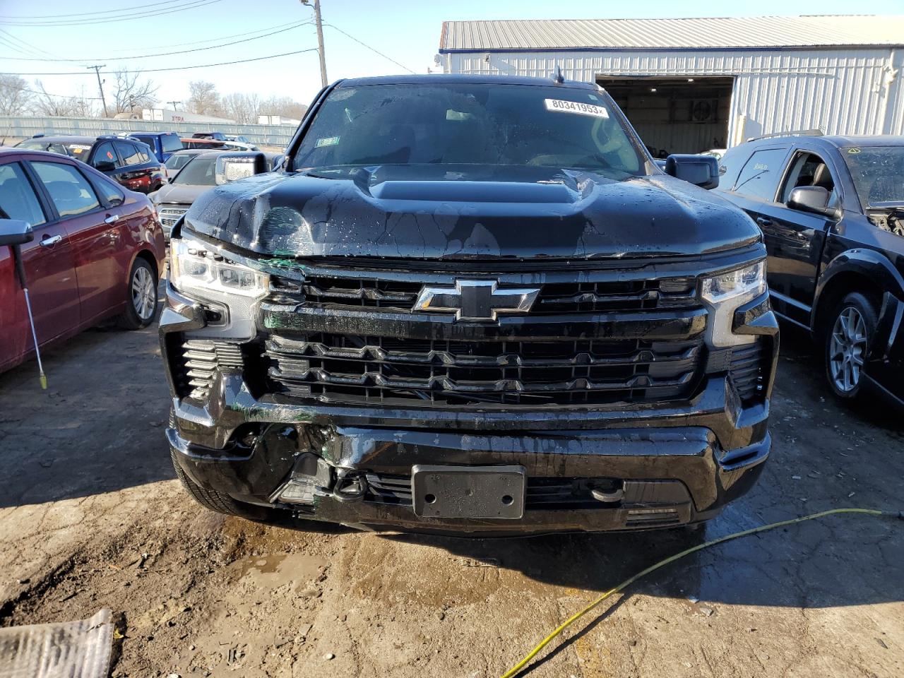 2023 CHEVROLET SILVERADO K1500 RST VIN:1GCUDEED1PZ127554