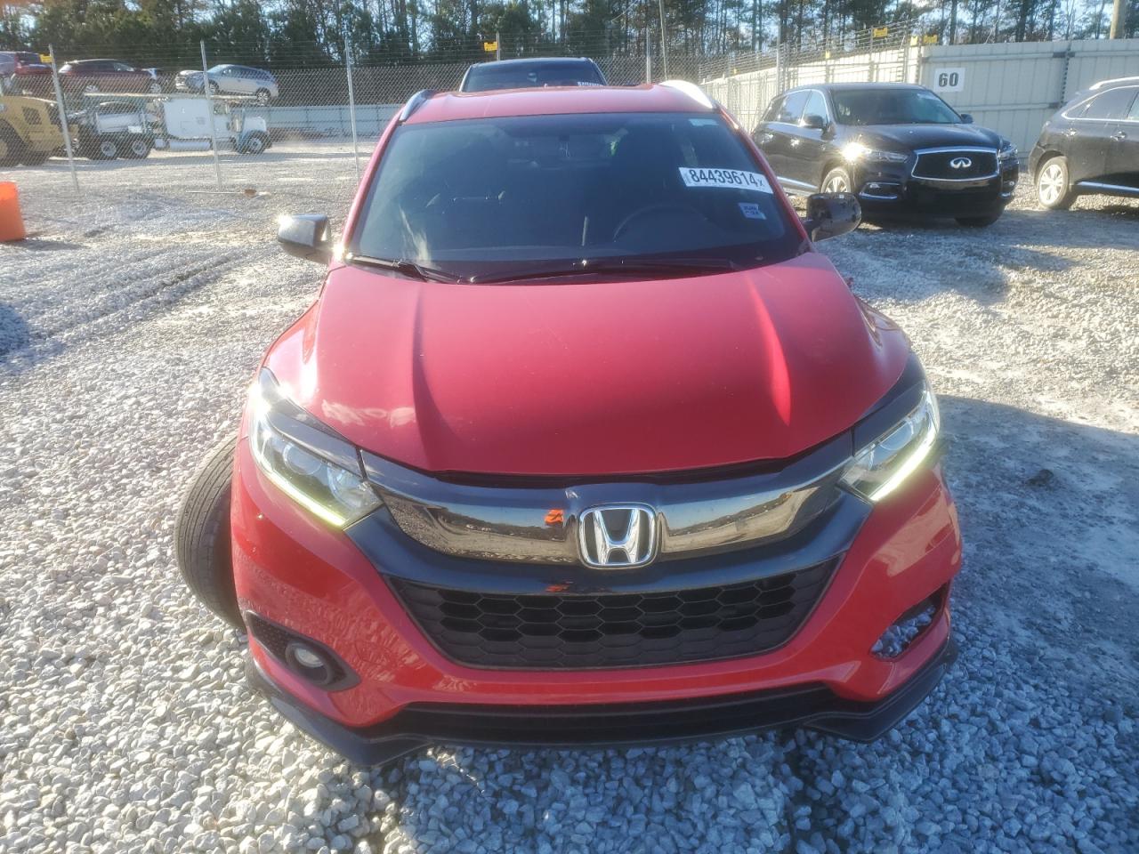 2022 HONDA HR-V SPORT VIN:3CZRU5H15NM728840