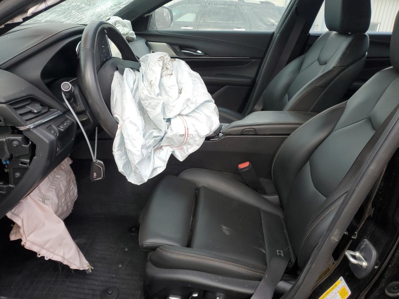 2023 CADILLAC CT4 SPORT VIN:1G6DG5RK8P0143628