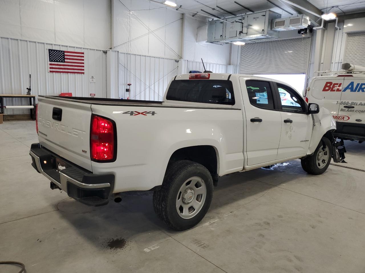 2022 CHEVROLET COLORADO  VIN:1GCGTBEN3N1129616