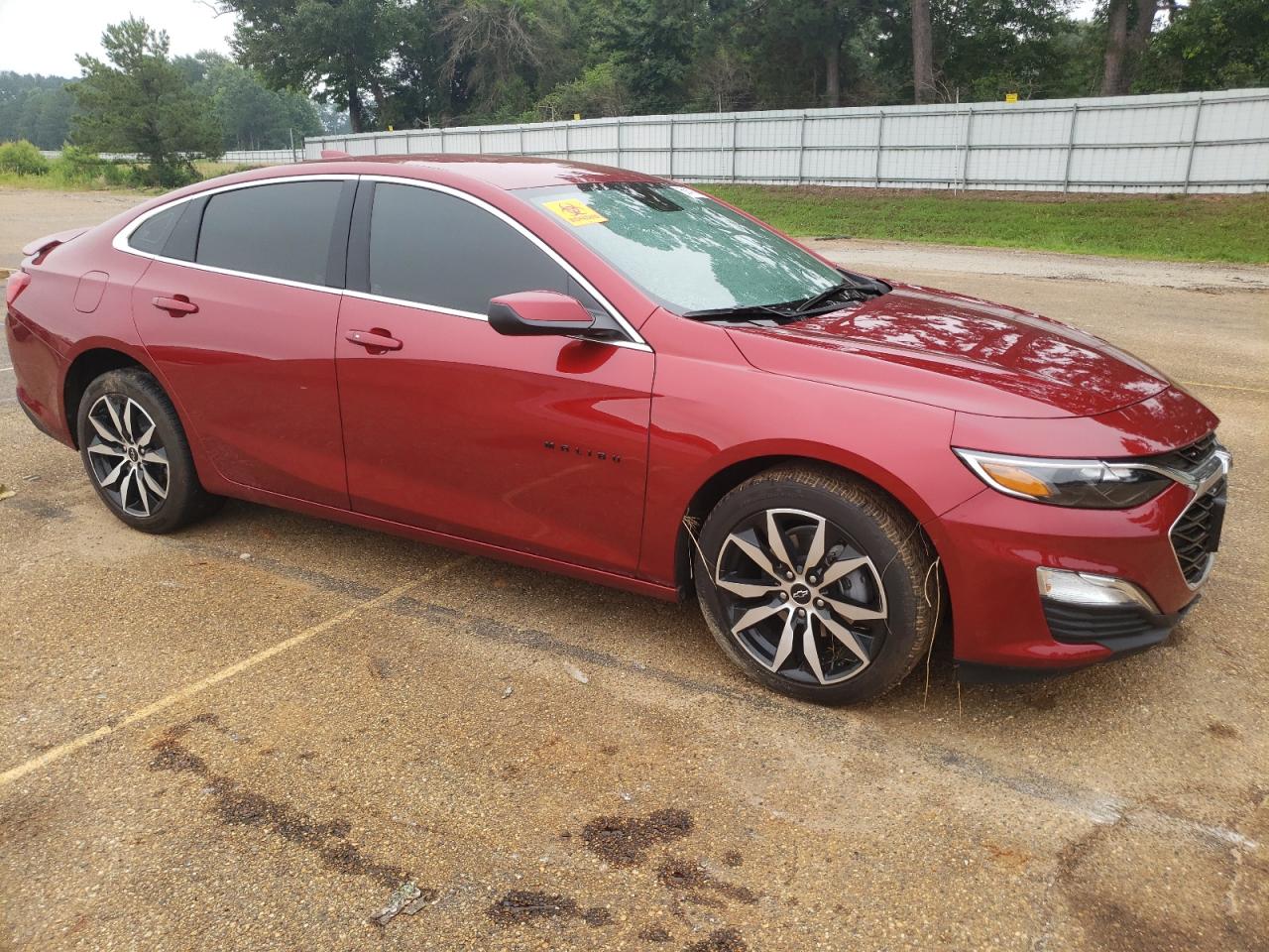 2024 CHEVROLET MALIBU RS VIN:1G1ZG5ST8RF158158