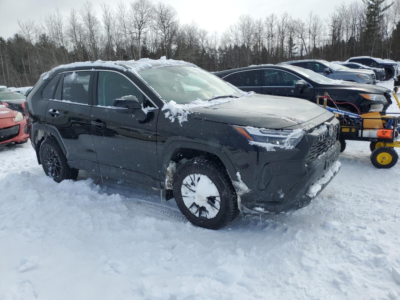 2024 TOYOTA RAV4 XLE VIN:2T3R1RFV8RC486658