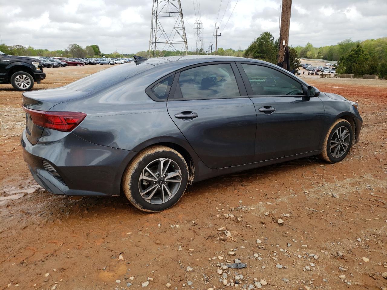 2023 KIA FORTE LX VIN:3KPF24AD2PE568085