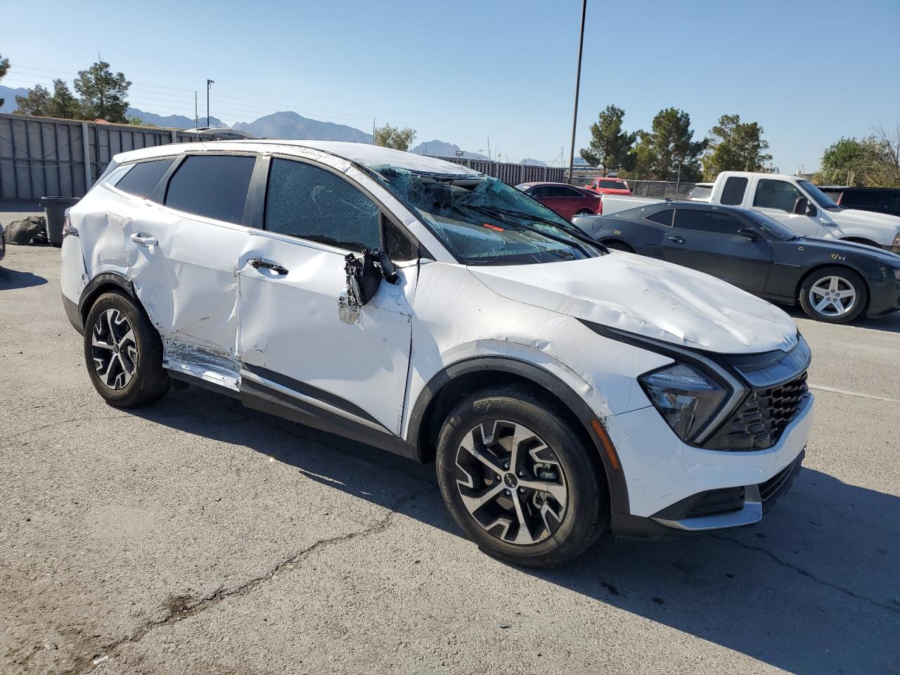 2023 KIA SPORTAGE EX VIN:5XYK33AFXPG122549