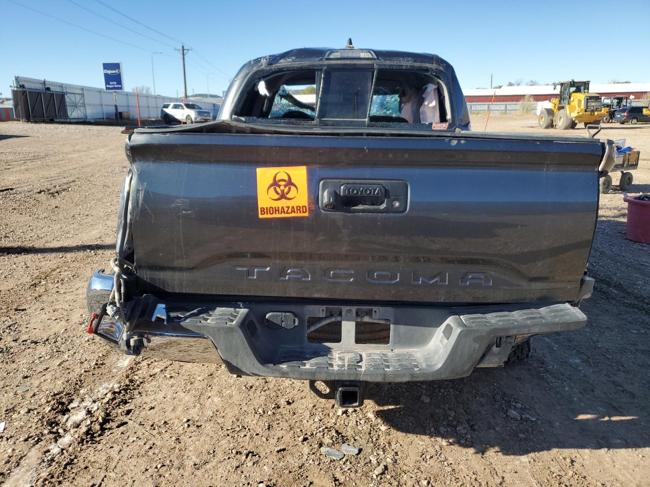 2022 TOYOTA TACOMA DOUBLE CAB VIN:3TMCZ5AN4NM526517
