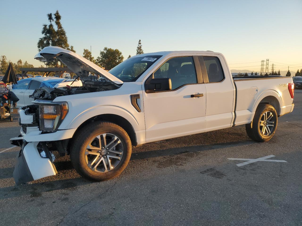 2023 FORD F150 SUPER CAB VIN:1FTEX1CPXPKE75671