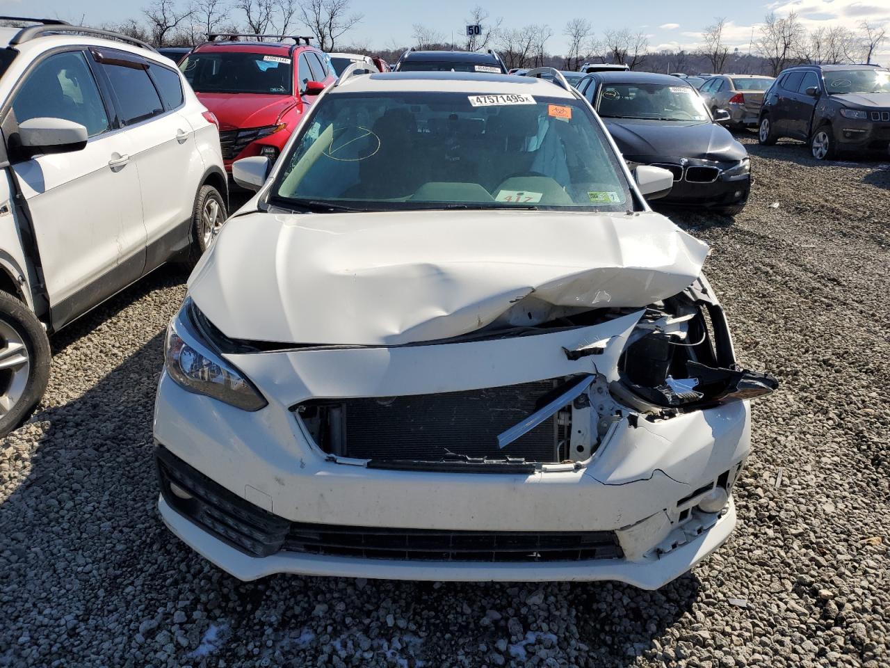 2023 SUBARU IMPREZA PREMIUM VIN:4S3GTAD68P3705471