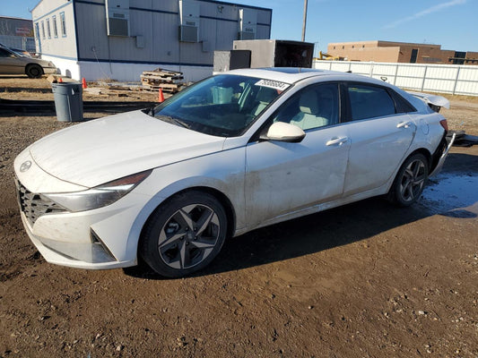 2023 HYUNDAI ELANTRA LIMITED VIN:KMHLN4AJXPU046186