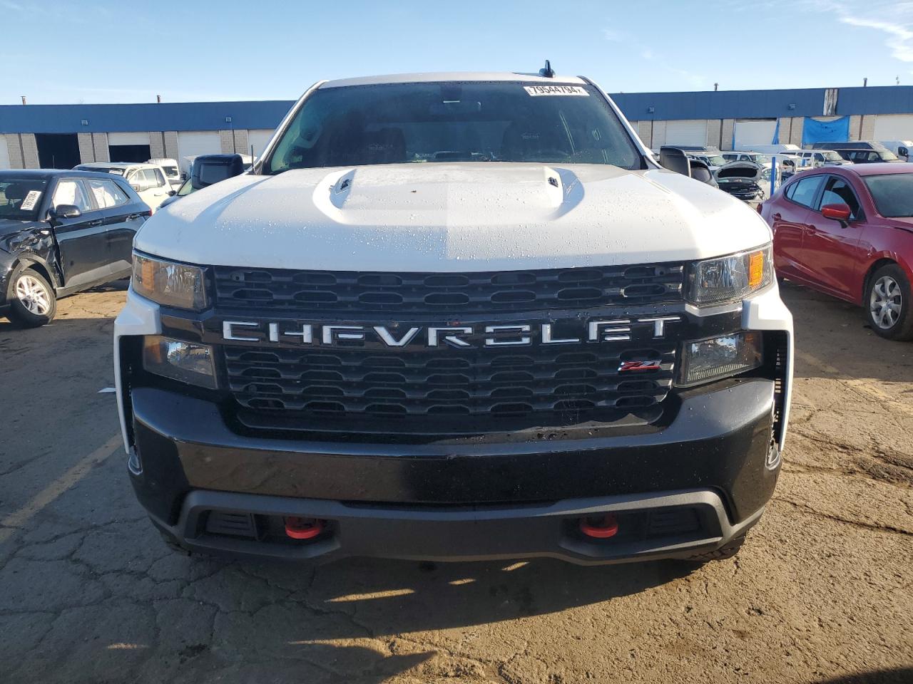 2022 CHEVROLET SILVERADO LTD K1500 TRAIL BOSS CUSTOM VIN:3GCPYCEL2NG122194