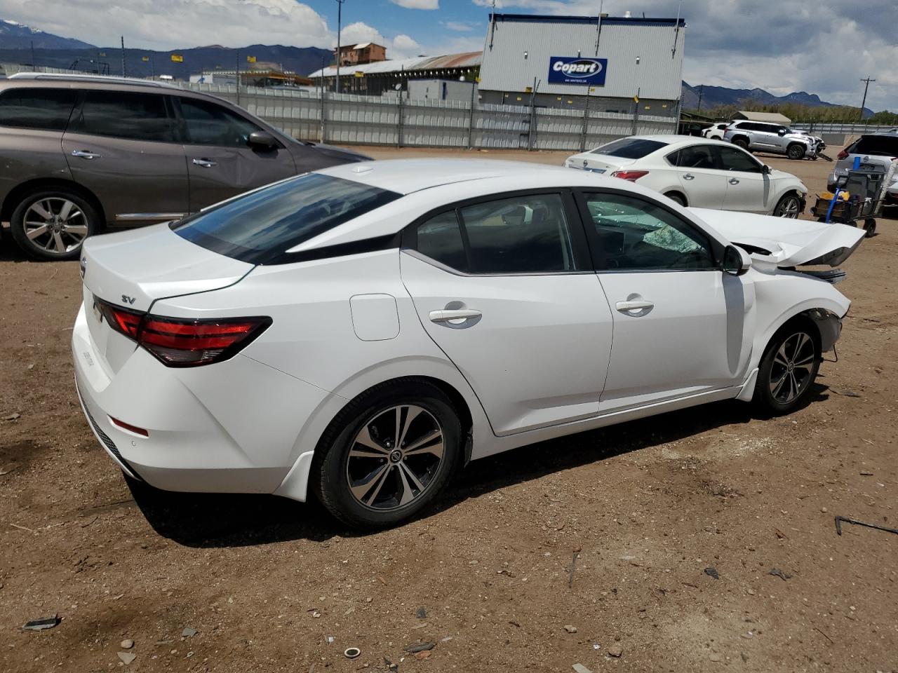 2022 NISSAN SENTRA SV VIN:3N1AB8CV8NY218661