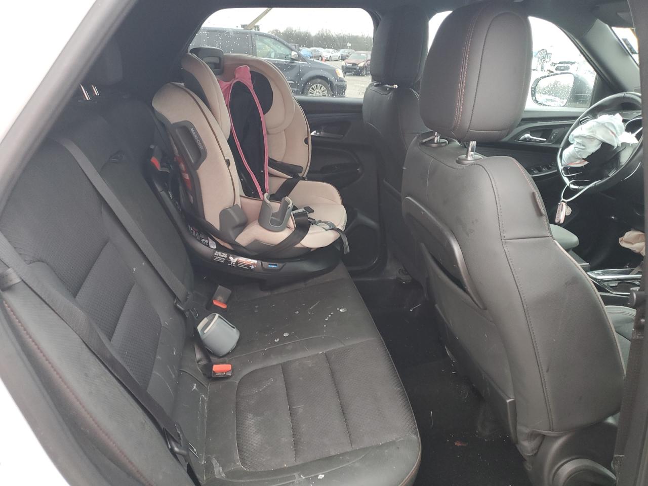 2022 CHEVROLET TRAILBLAZER RS VIN:KL79MUSL9NB019083