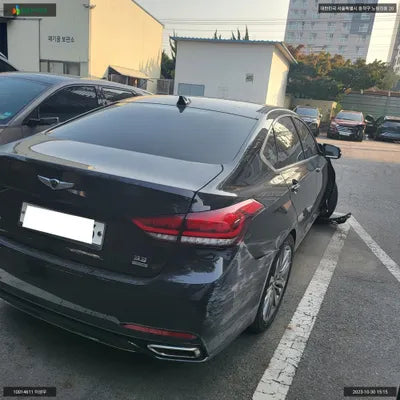 2018 Genesis G80 KMHGN41DDJU284753 VIN:KMHGN41DDJU284753
