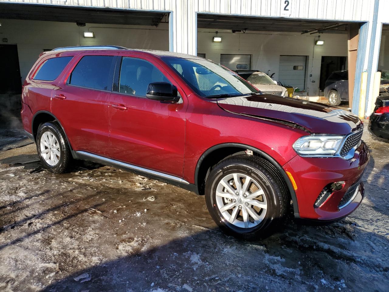 2024 DODGE DURANGO SXT VIN:1C4RDJAG7RC238114