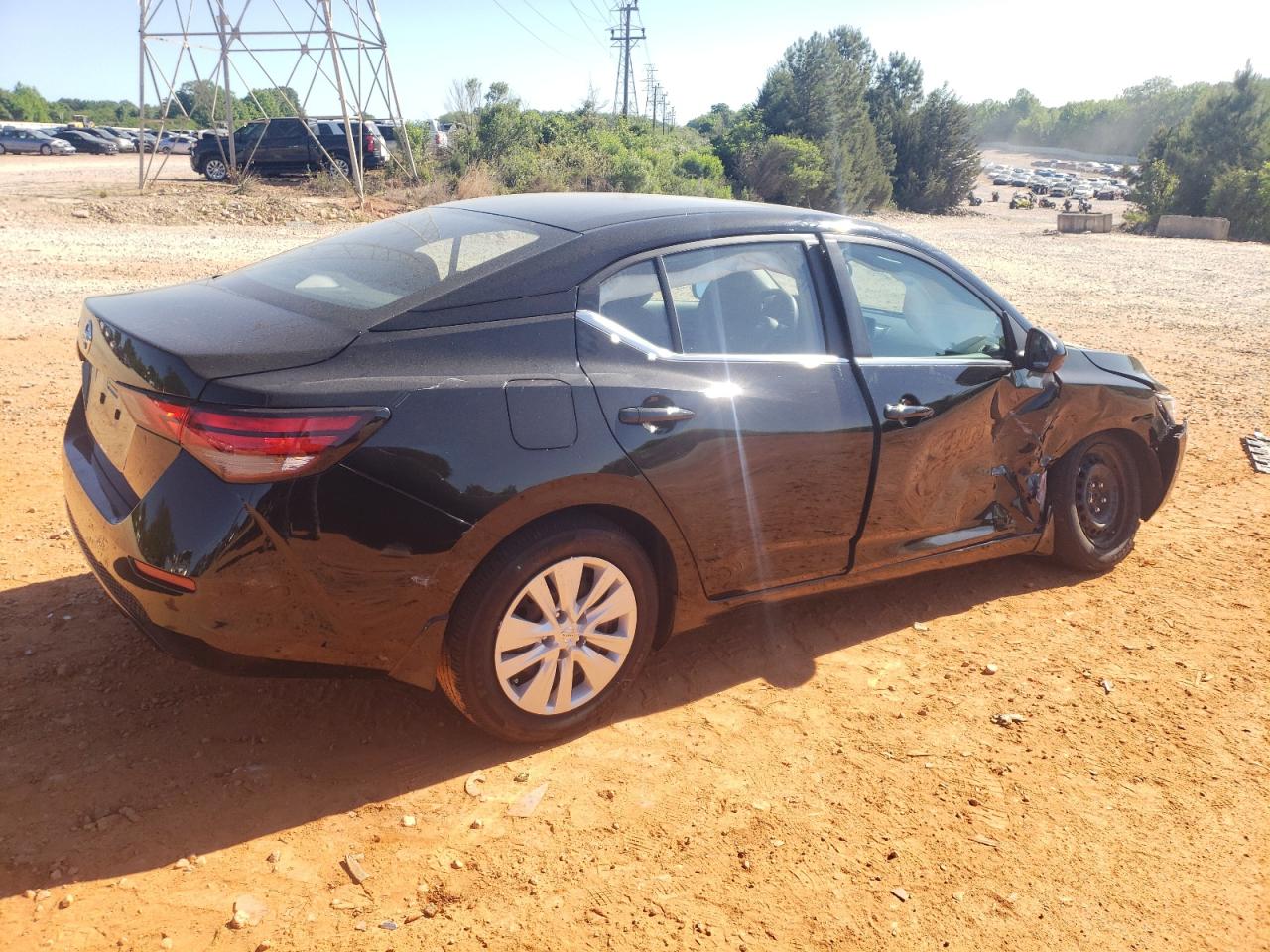 2023 NISSAN SENTRA S VIN:3N1AB8BV4PY321628