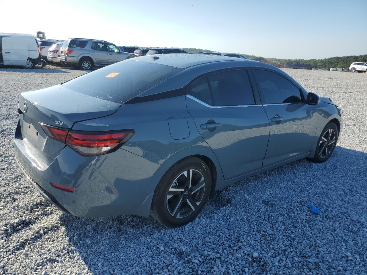 2024 NISSAN SENTRA SV VIN:3N1AB8CV5RY244561