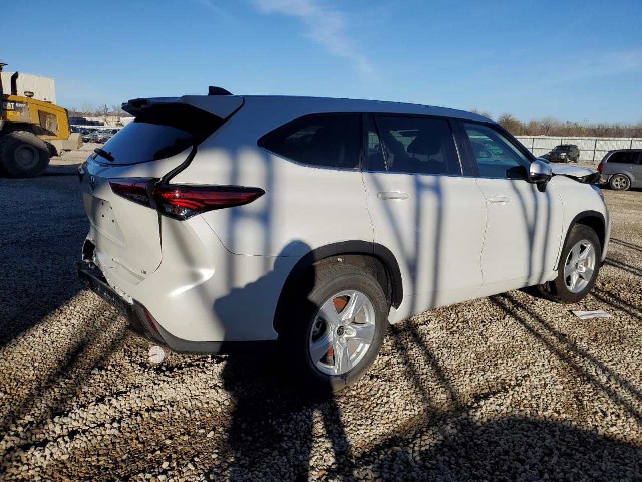 2023 TOYOTA HIGHLANDER L VIN:5TDKDRAHXPS503192