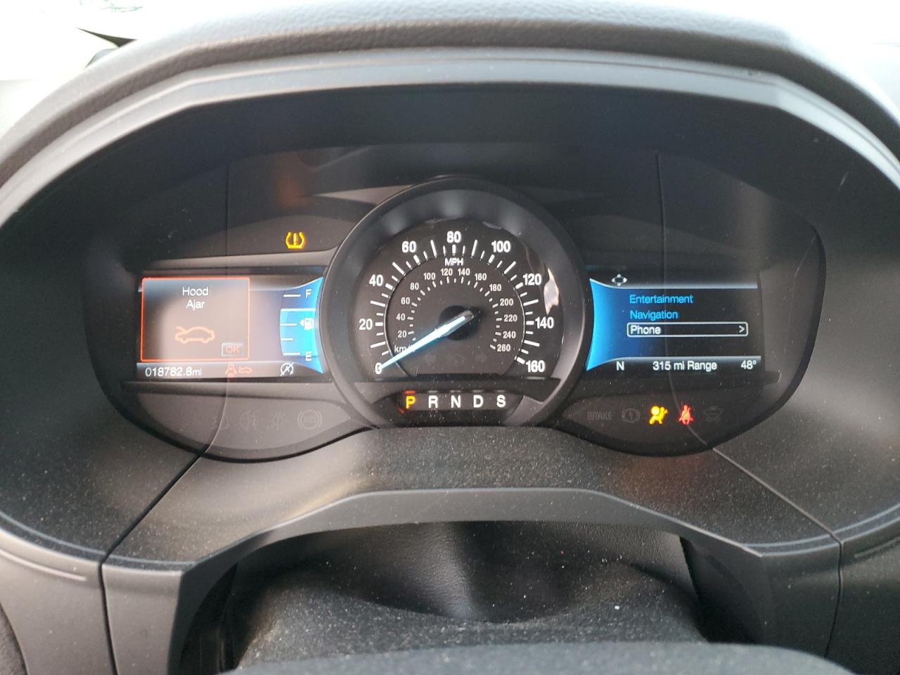 2022 FORD EDGE SEL VIN:2FMPK4J97NBA22091