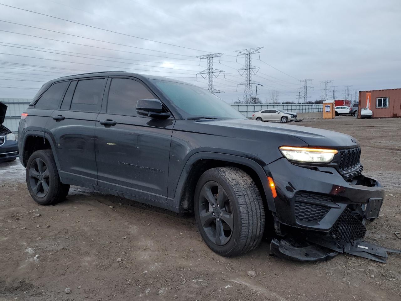 2024 JEEP GRAND CHEROKEE LAREDO VIN:1C4RJHAG8RC679784