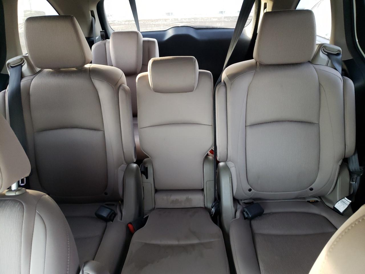 2022 HONDA ODYSSEY EX VIN:5FNRL6H52NB036041
