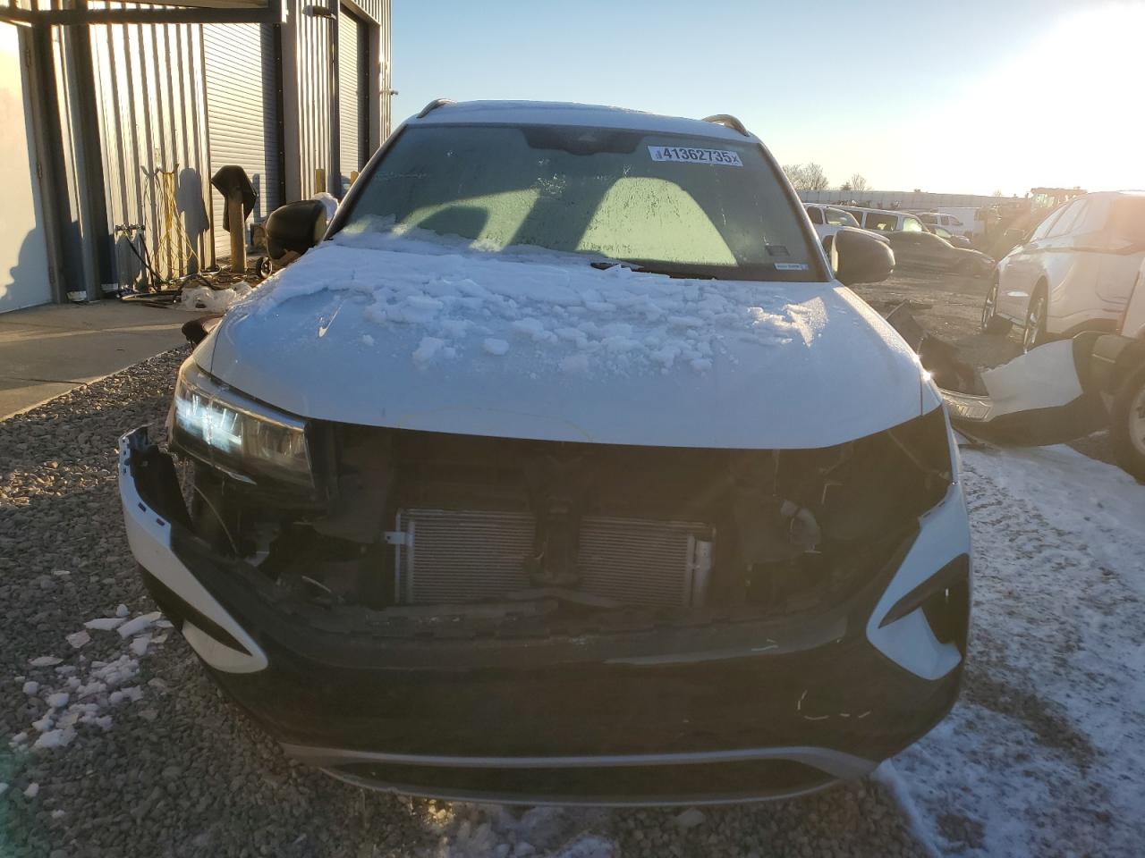2024 VOLKSWAGEN TAOS S VIN:ZACCJBBB3JPH71245