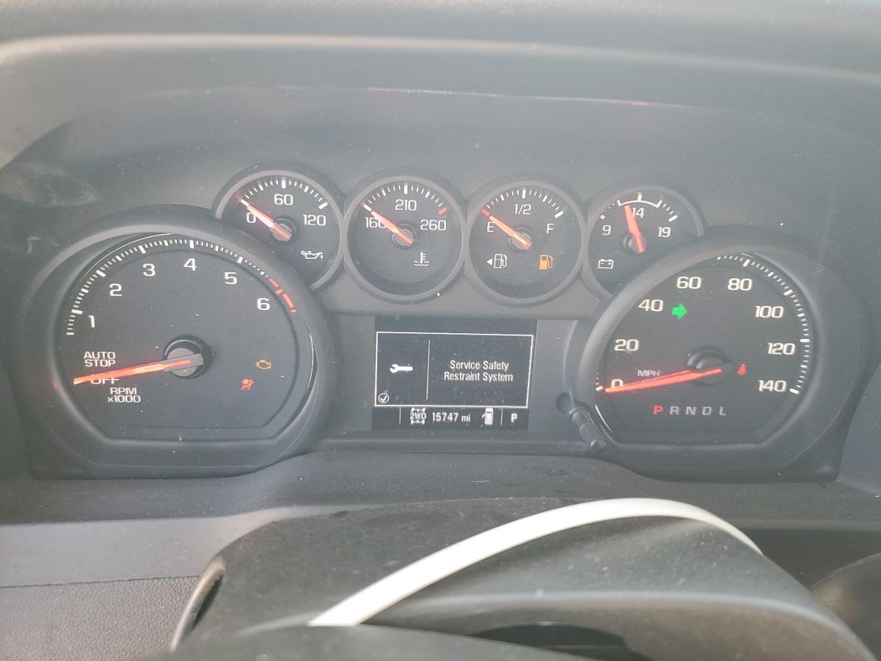 2022 CHEVROLET SILVERADO K1500 CUSTOM VIN:1GCPDBEK4NZ522349