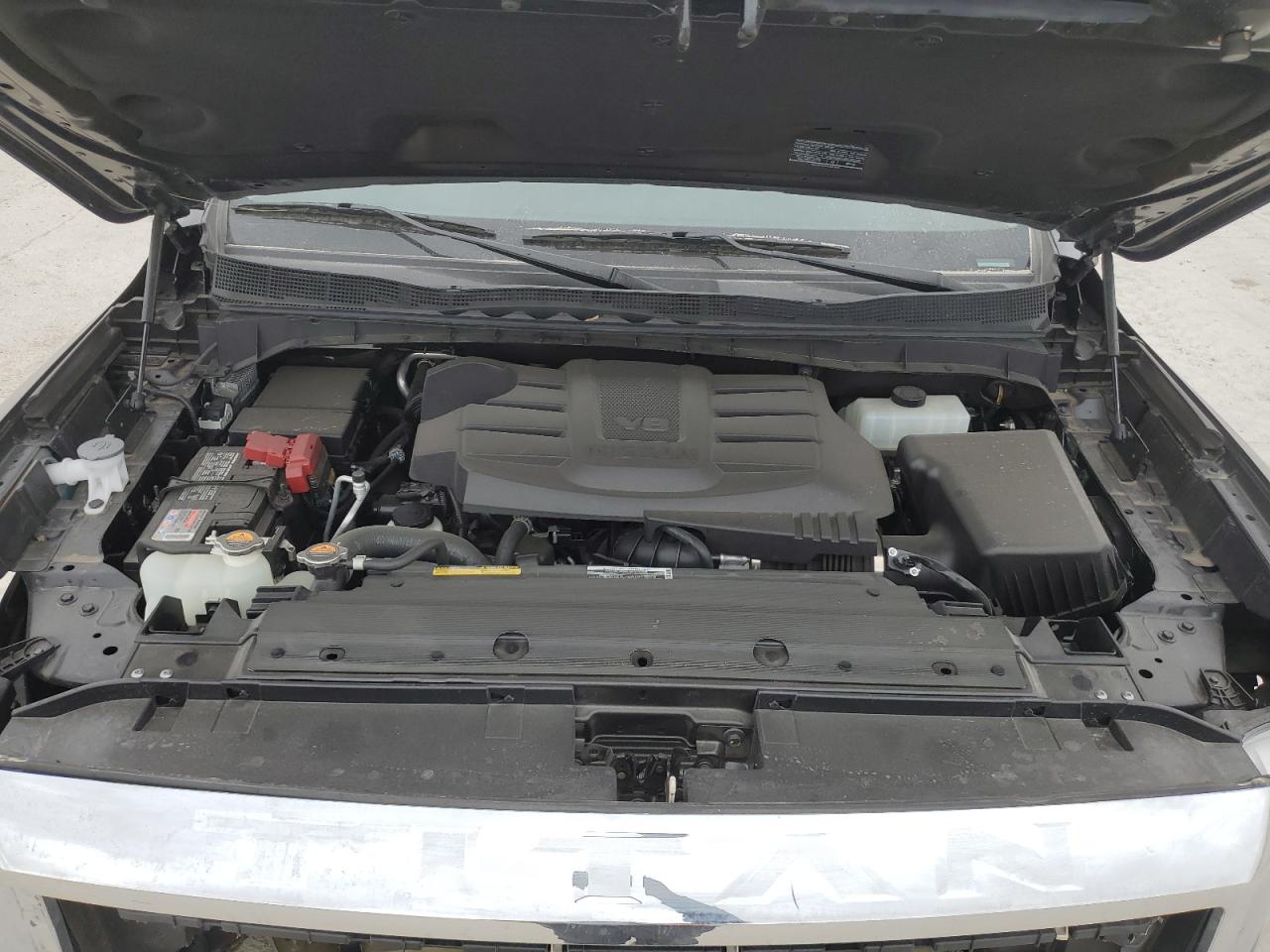 2024 NISSAN TITAN PRO-4X VIN:1N6AA1ED3RN109827
