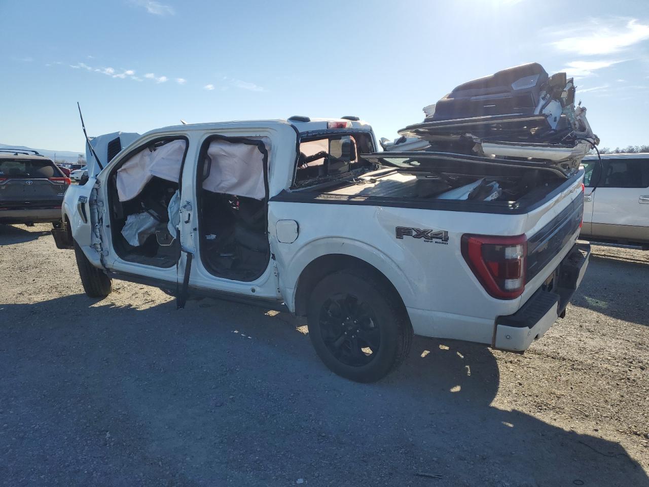 2023 FORD F150 SUPERCREW VIN:1FTFW1E81PFA55626