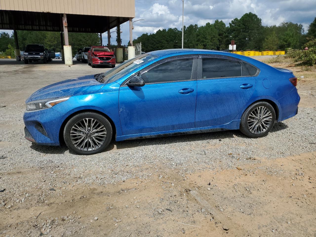 2022 KIA FORTE GT LINE VIN:3KPF54AD5NE444266