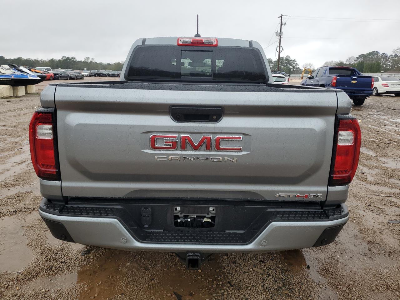 2023 GMC CANYON AT4X VIN:1GTP6EEK2P1197620