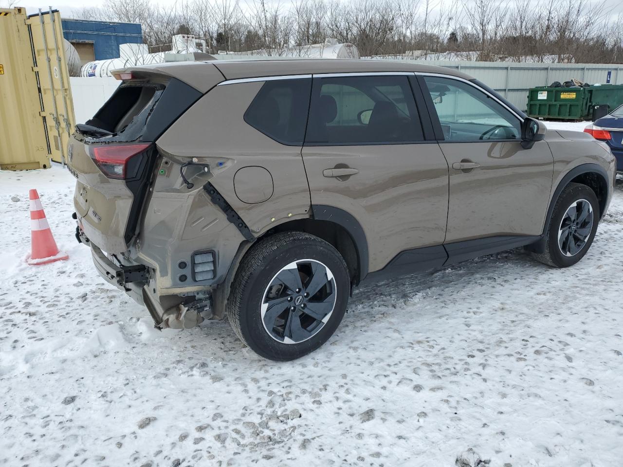 2024 NISSAN ROGUE SV VIN:JN8BT3BB6RW447883
