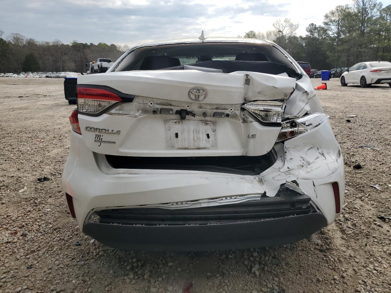 2023 TOYOTA COROLLA LE VIN:5YFB4MDE9PP002940