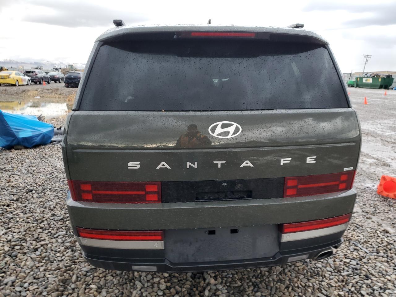 2024 HYUNDAI SANTA FE LIMITED VIN:5NMP4DGL7RH058789