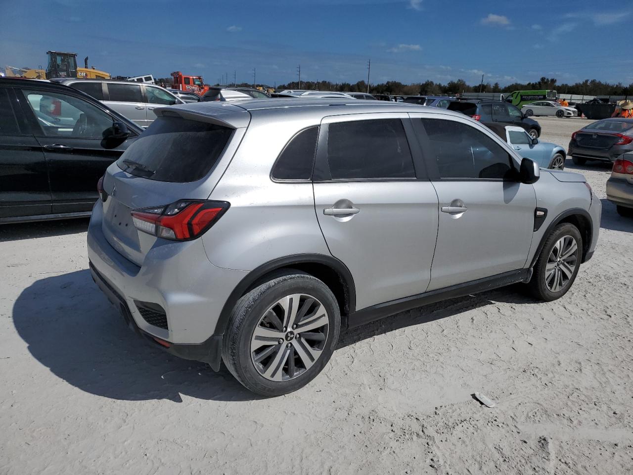 2022 MITSUBISHI OUTLANDER SPORT ES VIN:JA4APUAUXNU003670