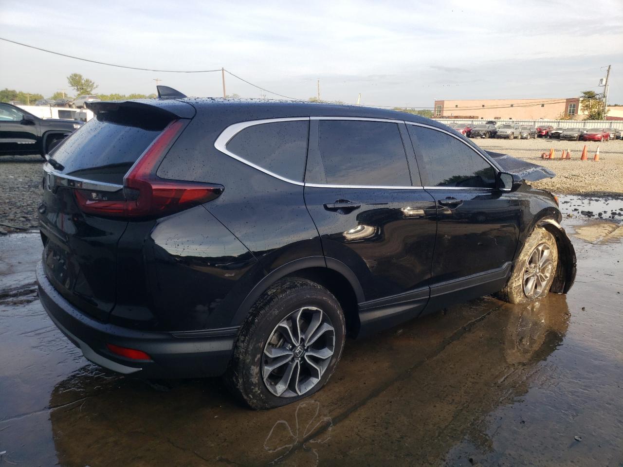 2022 HONDA CR-V EX VIN:2HKRW2H56NH662936