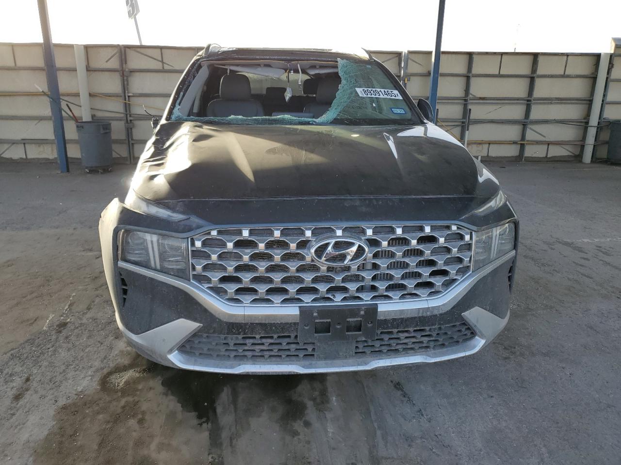 2022 HYUNDAI SANTA FE LIMITED VIN:5NMS4DAL0NH388299