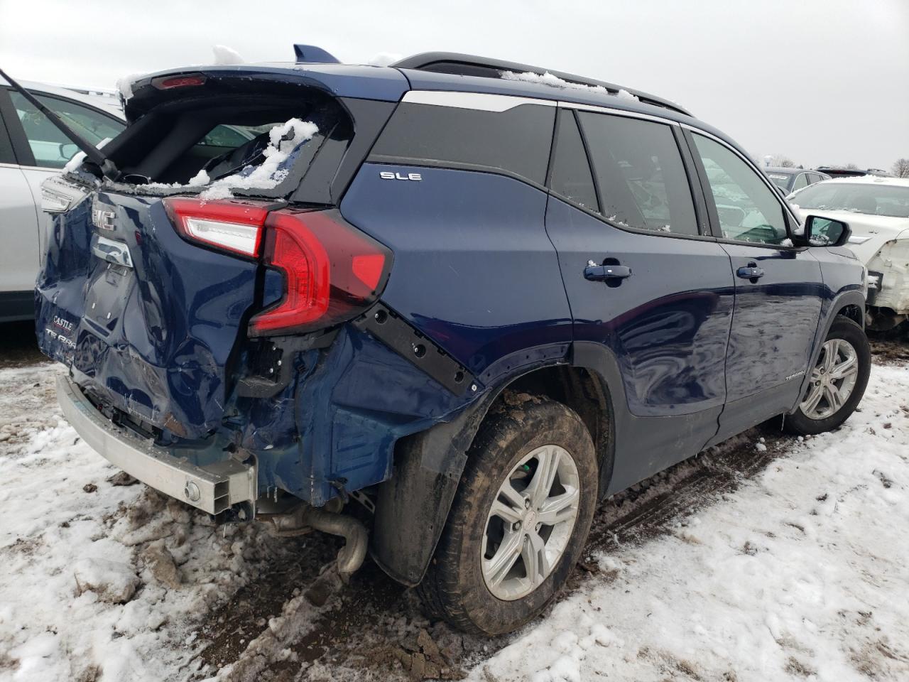 2022 GMC TERRAIN SLE VIN:3GKALMEV2NL299822