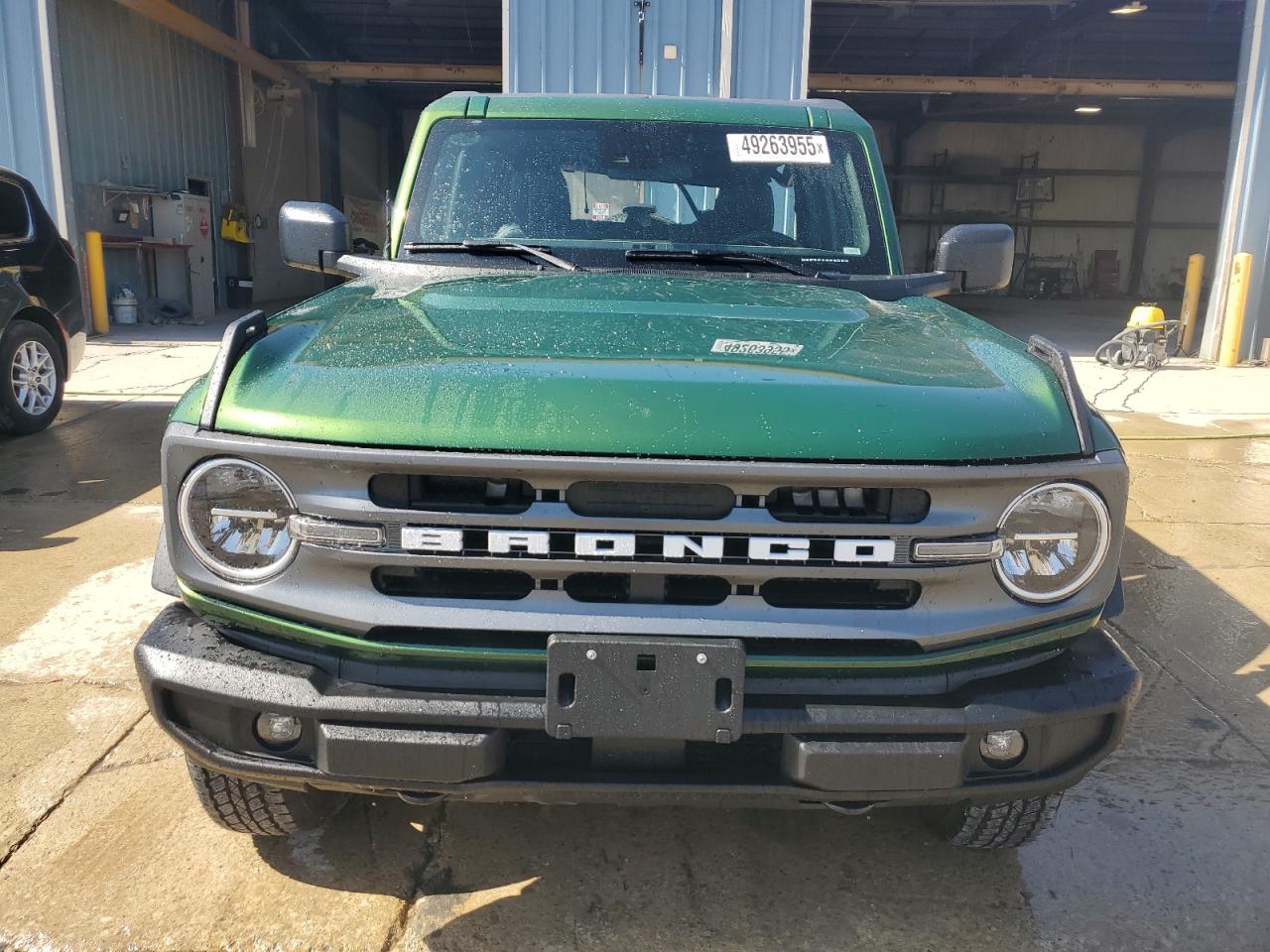 2024 FORD BRONCO BIG BEND VIN:1FMDE7AH9RLB27322
