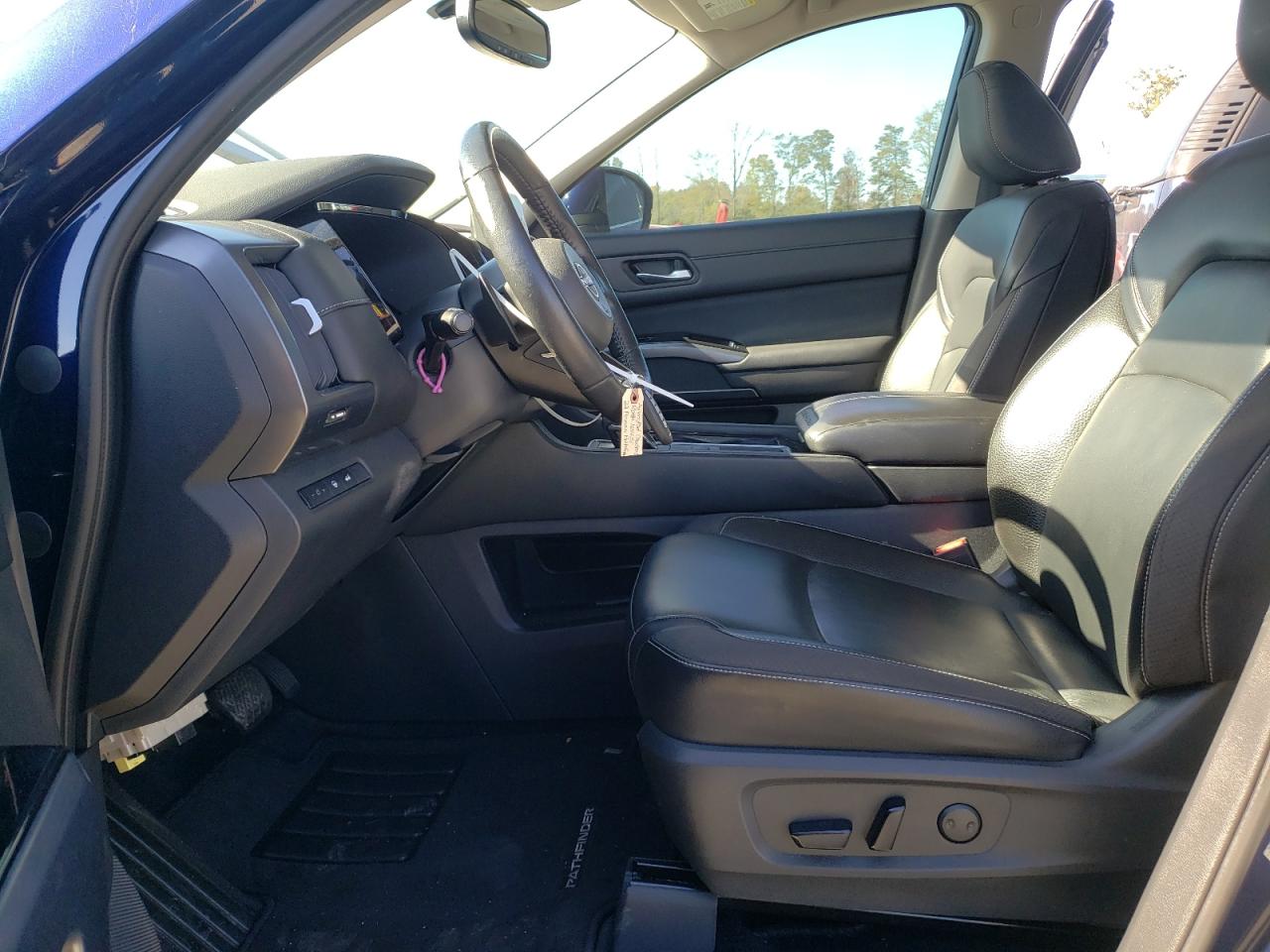 2022 NISSAN PATHFINDER SL VIN:5N1DR3CA5NC253653