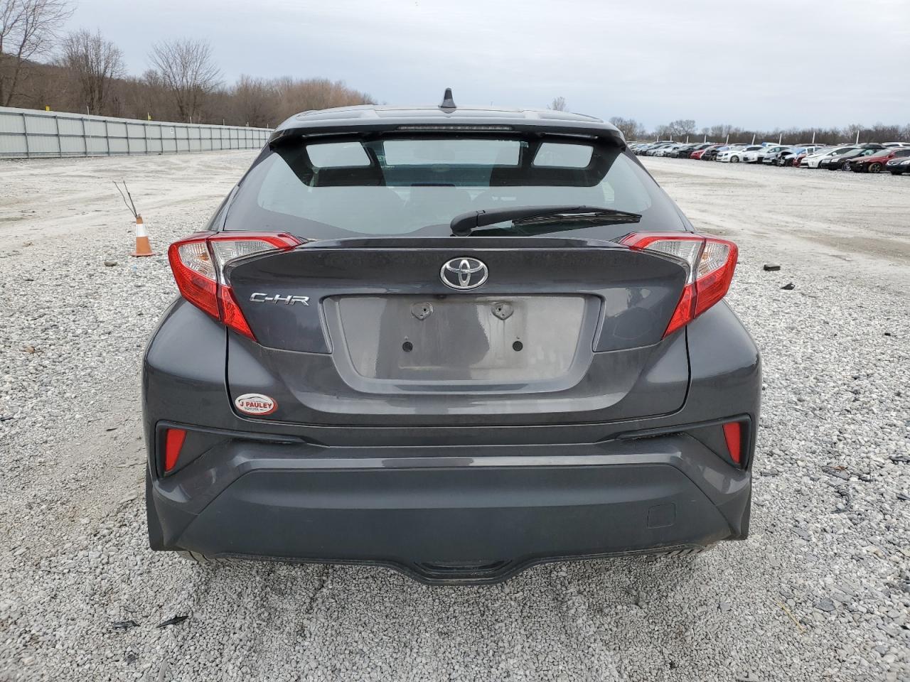 2022 TOYOTA C-HR XLE VIN:NMTKHMBX0NR145786