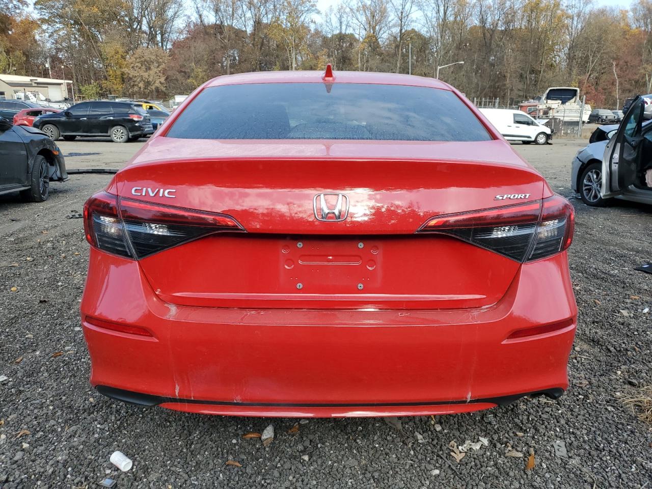 2024 HONDA CIVIC SPORT VIN:2HGFE2F51RH549422