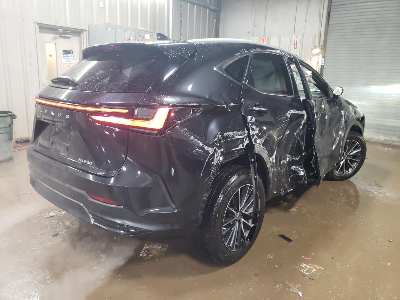2022 LEXUS NX 250 VIN:2T2ADCAZ4NC002205