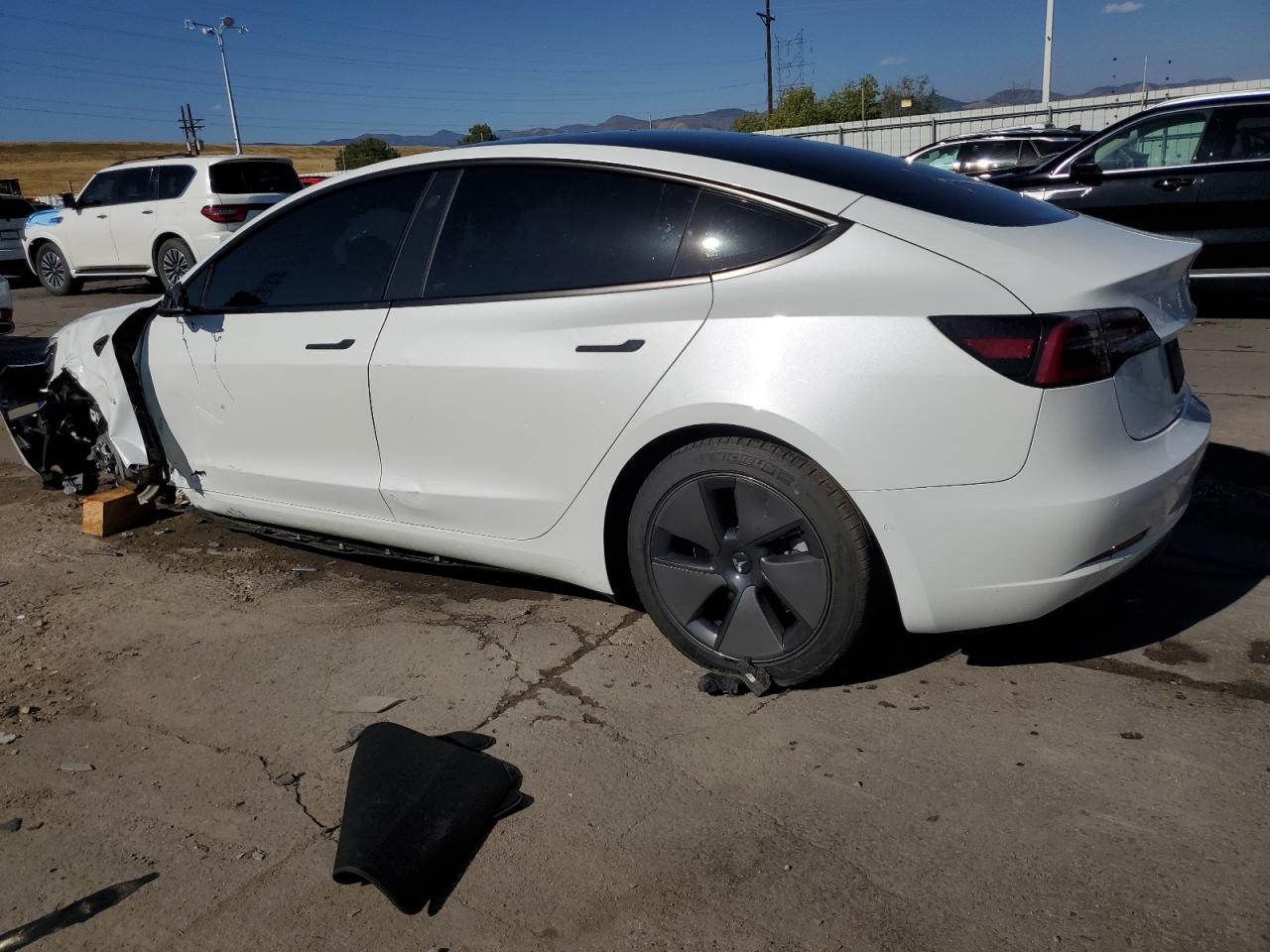 2022 TESLA MODEL 3  VIN:5YJ3E1EB8NF315619