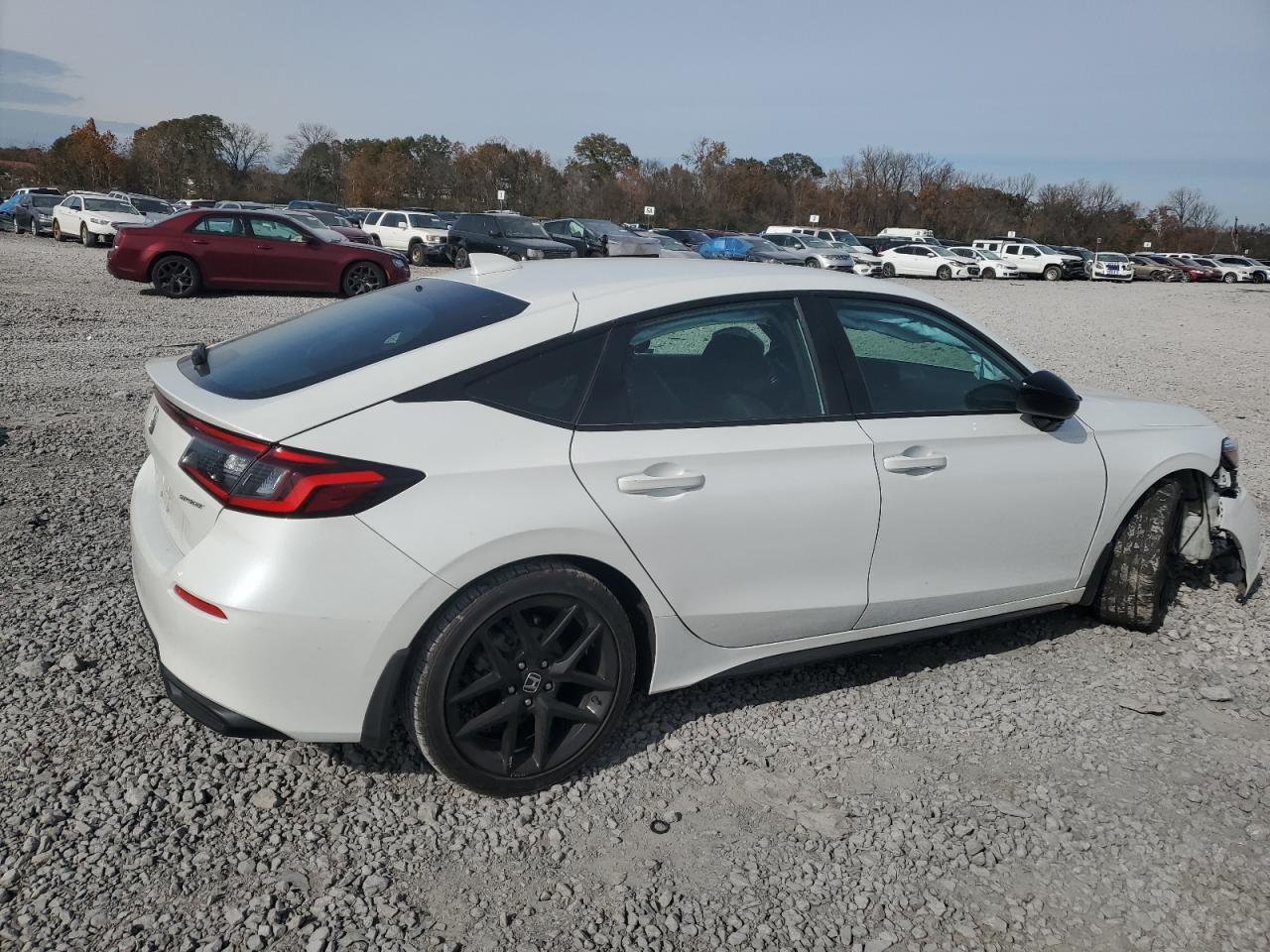 2023 HONDA CIVIC SPORT VIN:19XFL2H84PE009129