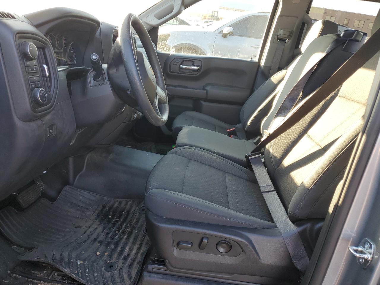 2023 CHEVROLET SILVERADO K1500 CUSTOM VIN:3GCPDBEK2PG211862