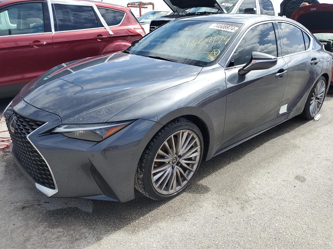 2022 LEXUS IS 300 VIN:JTHDA1D28N5118158