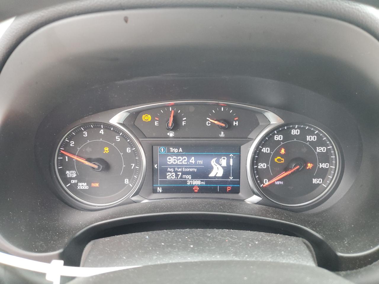 2023 GMC TERRAIN SLE VIN:3GKALMEG8PL166714