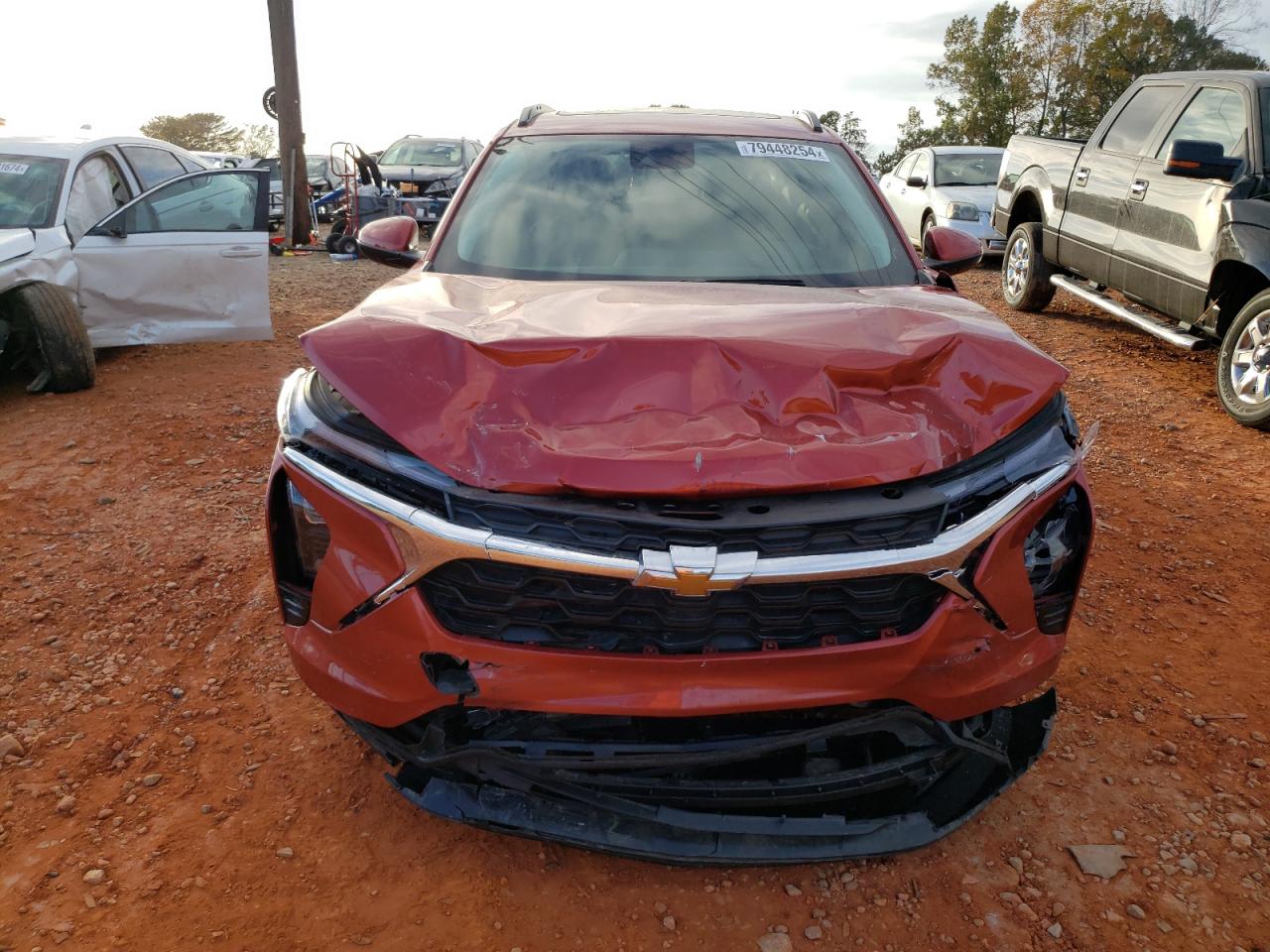 2024 CHEVROLET TRAX 1LT VIN:KL77LHE28RC061720