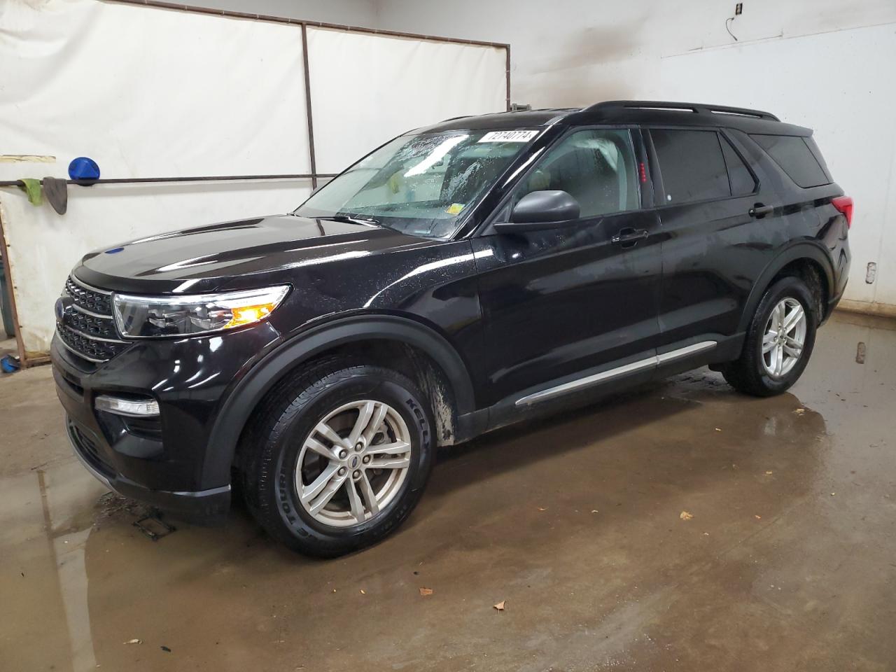 2022 FORD EXPLORER XLT VIN:1FMSK8DH3NGA33974